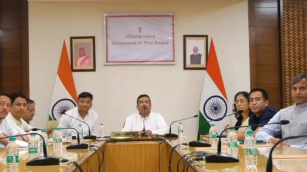 Suvendu attends inauguration of bailey bridge in Dudhia, Siliguri-Mirik connectivity restored
