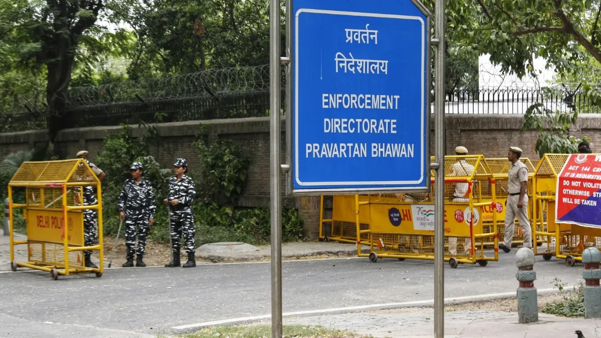 ED raids Bengal’s Murshidabad house in fake identity racket probe