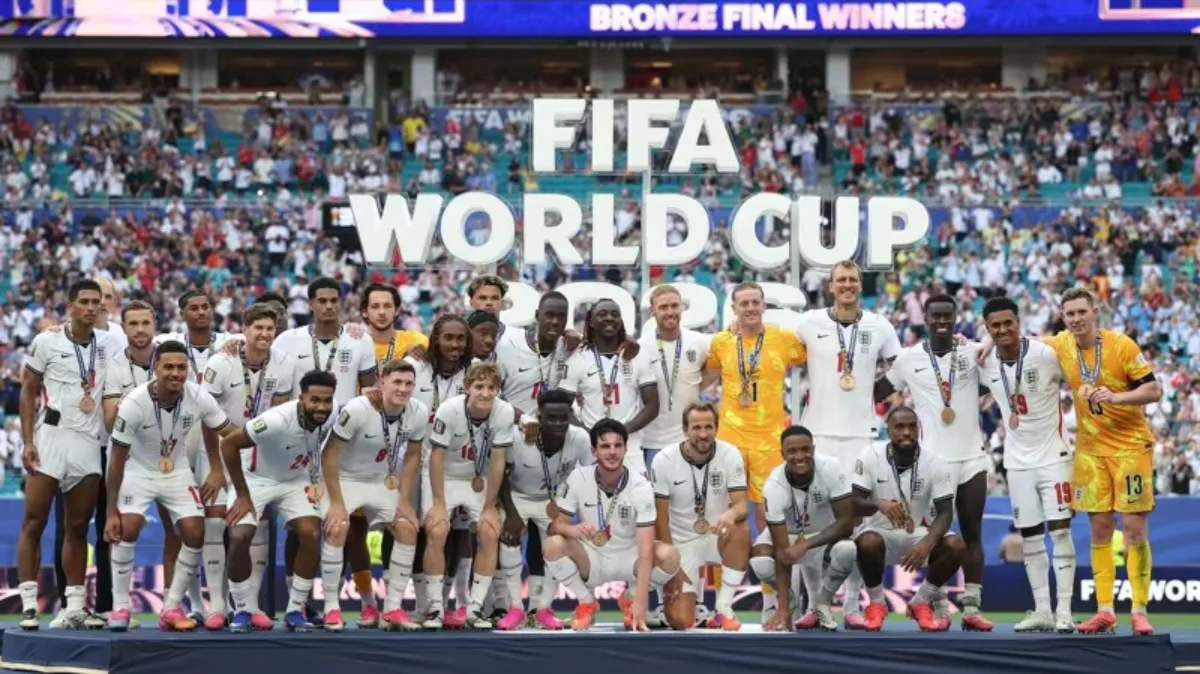 England edge France 6-4 in historic thriller to secure FIFA World Cup 2026 bronze medal