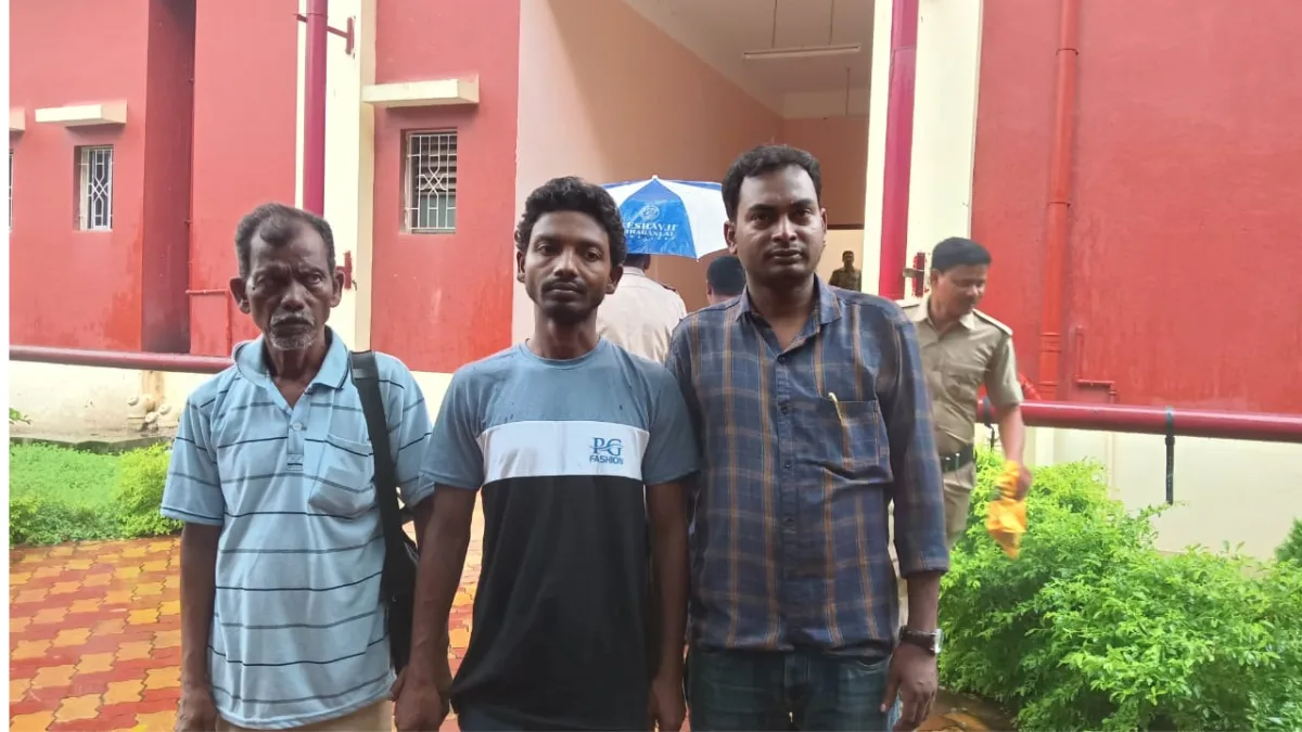 Father’s five-year wait ends as missing son comes home from Karnataka Ashram