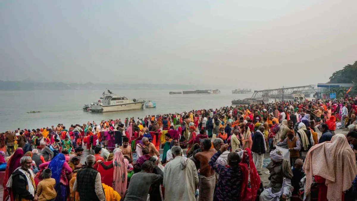 Suvendu govt proposes to recognise Gangasagar Mela as ‘national fair’, writes to Center