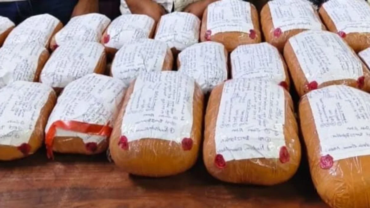 3 Odisha traffickers arrested with 16.5 kg of ganja in Bengal’s Bardhaman town