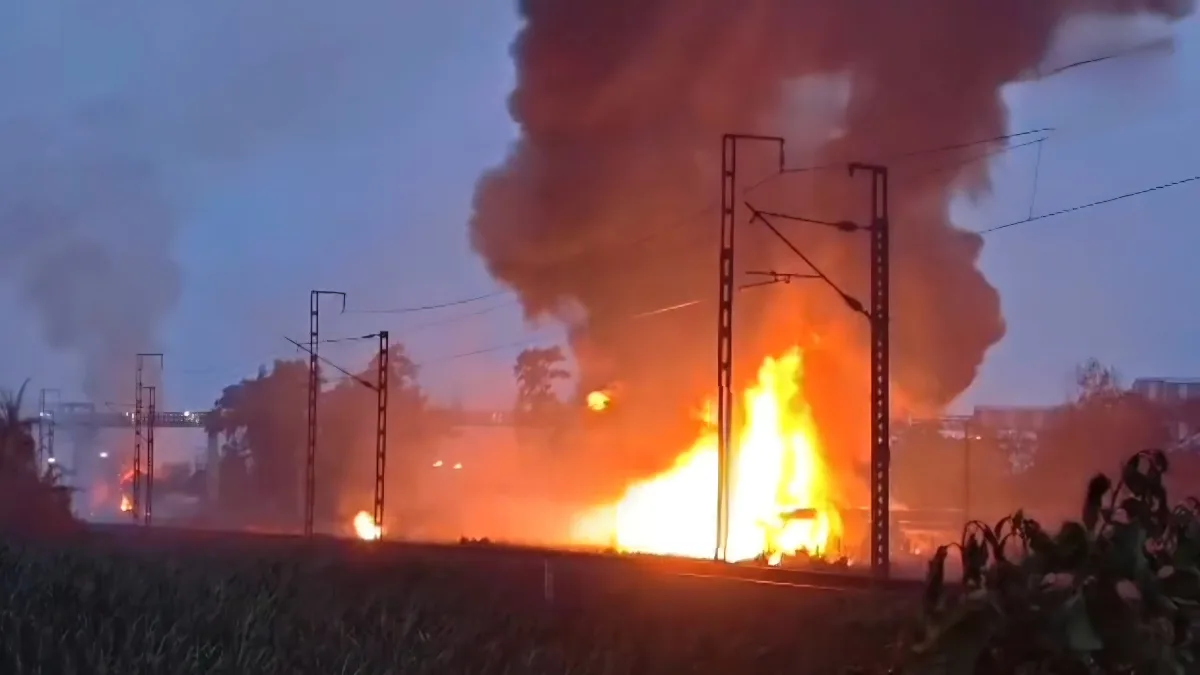 One dead in Haldia naptha pipeline fire, 20 injured; blaze under control after 18-hour ordeal