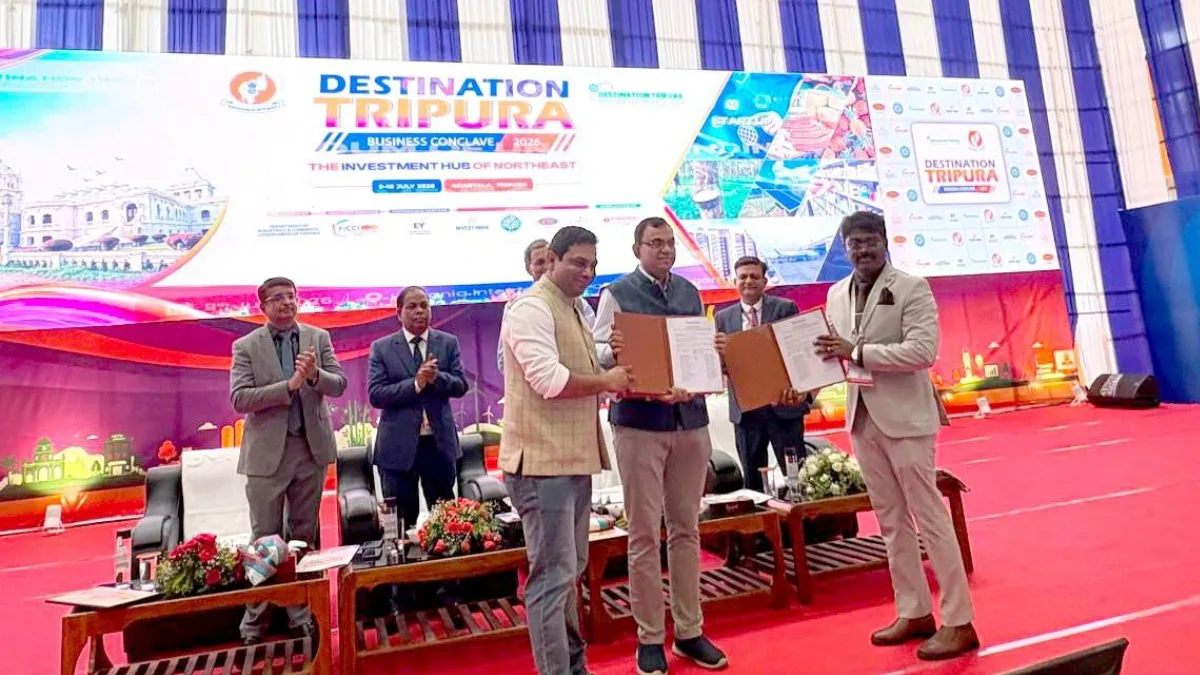 IIT Kharagpur joins Tripura’s AI push, first-of-its-kind innovation hub pact
