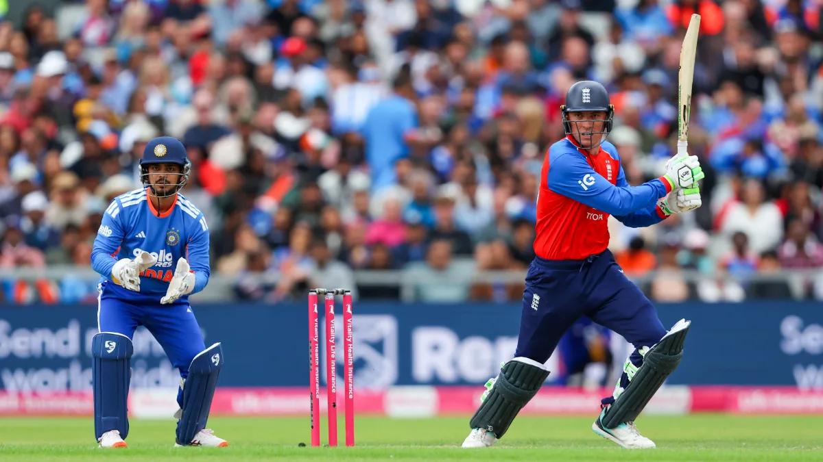 2nd T20I: England chase down 191 to beat India, take 1-0 series lead