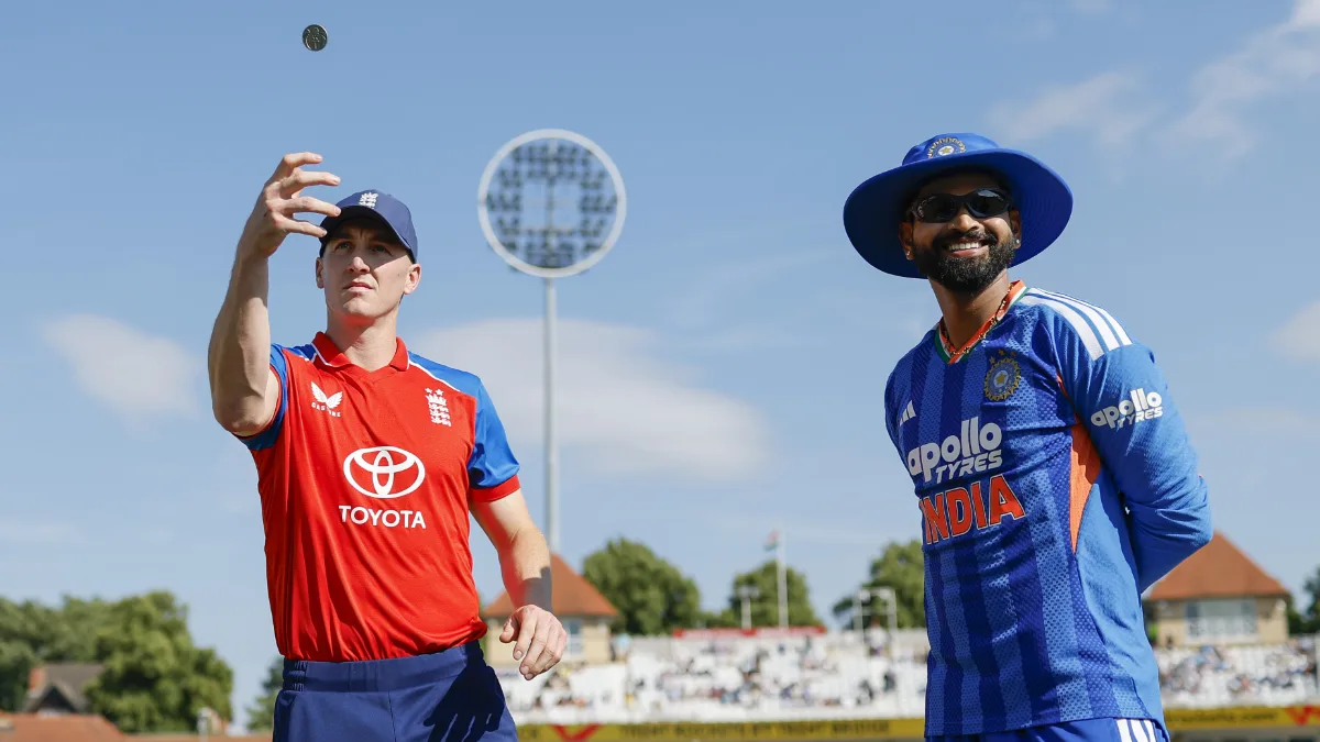 IND vs ENG 3rd T20I: India win toss, bowl first as Prince Yadav replaces Ravi Bishnoi