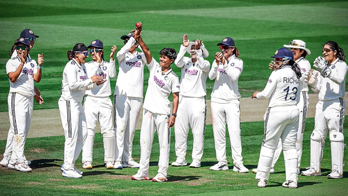 India script history with 270-run win over England in first-ever Women’s Test at Lord’s