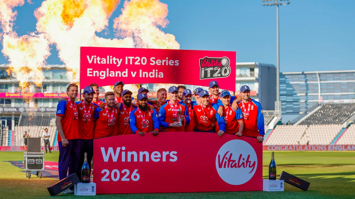 ENG vs IND 5th T20I: Buttler’s century powers England to 4-0 series sweep, top ICC T20I rankings