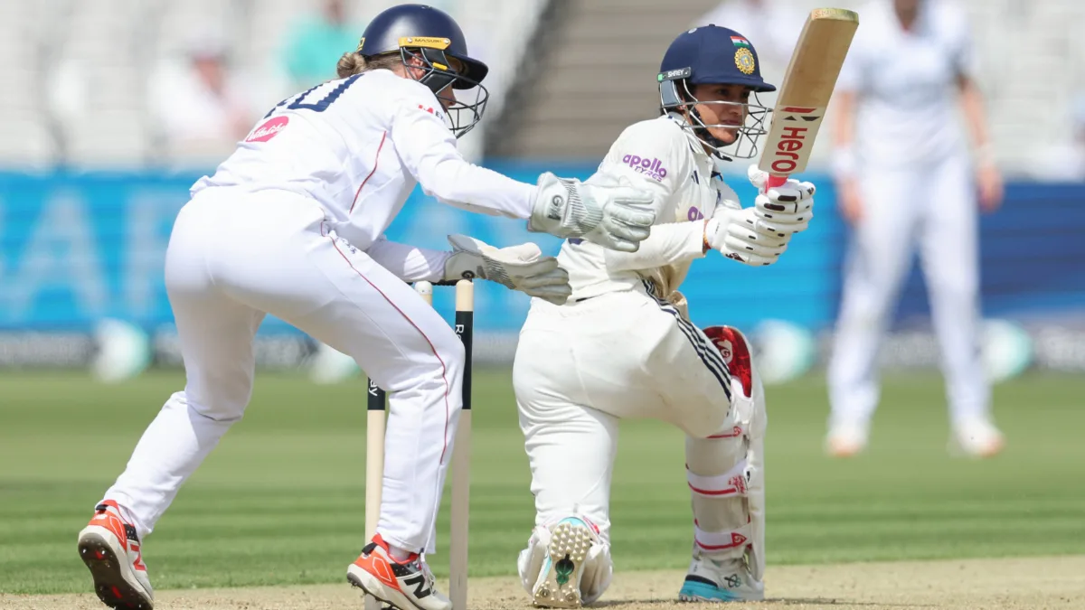 One-off Test, Day 2: India tighten grip as Mandhana, Shafali extend lead to 145