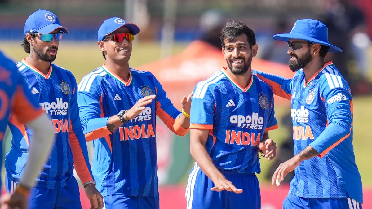 ‘Couldn’t have been happier’: Shreyas Iyer hails India’s all-round display after maiden T20I win as captain