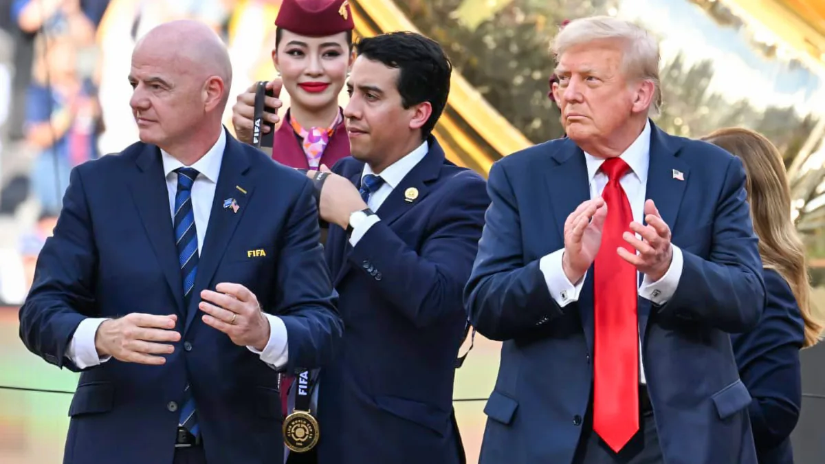 IOC receives complaint seeking probe into FIFA chief Infantino over Trump links, Balogun suspension