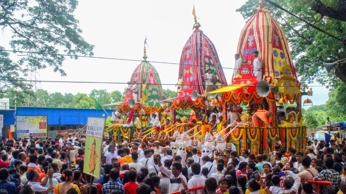 70-year-old retired teacher dies as ISKCON Rath Yatra flag pole falls on her in Durgapur