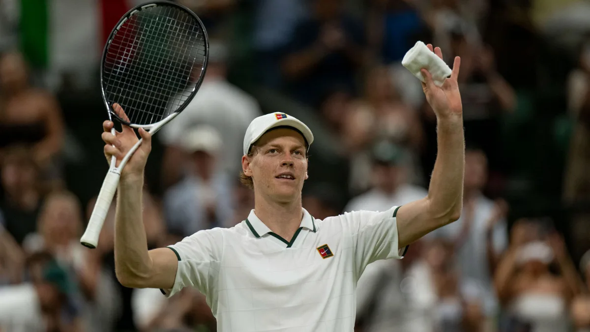 Wimbledon 2026: Jannik Sinner beats Shintaro Mochizuki to reach fifth straight quarterfinal