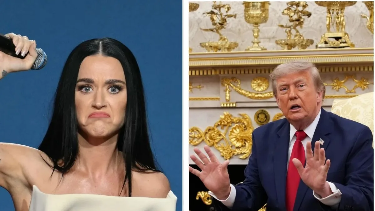 Katy Perry angry after Trump uses ‘Firework’ in Iran strike video without permission