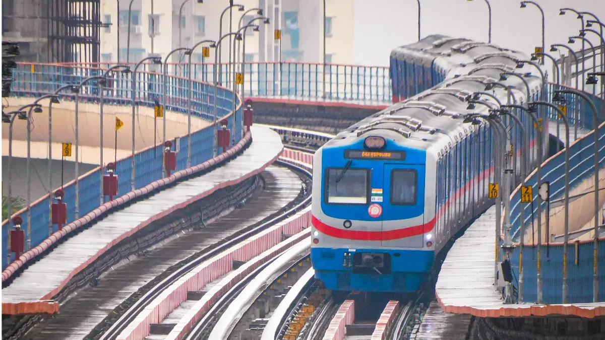 Kolkata Metro conducting trials of synchronisation of driverless tech with Green Line fleet