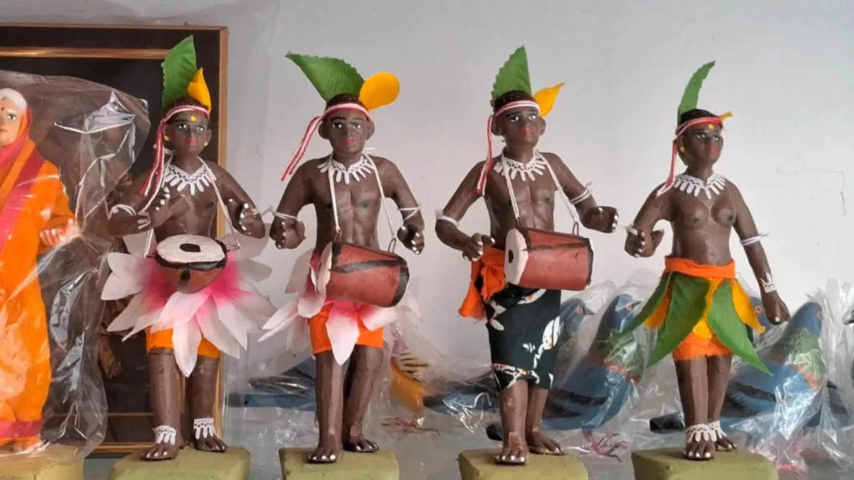 Krishnagar clay doll bags GI tag, gives much-needed protection to Ghurni artisans