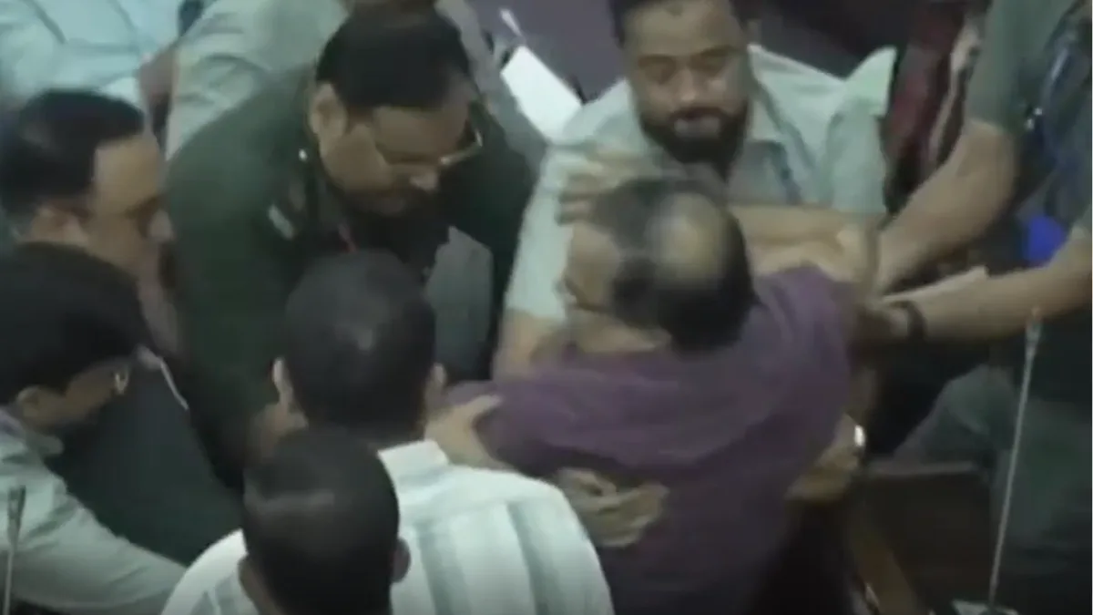 Kunal Ghosh suspended after ruckus over removal of name from speaker’s list in Bengal Assembly