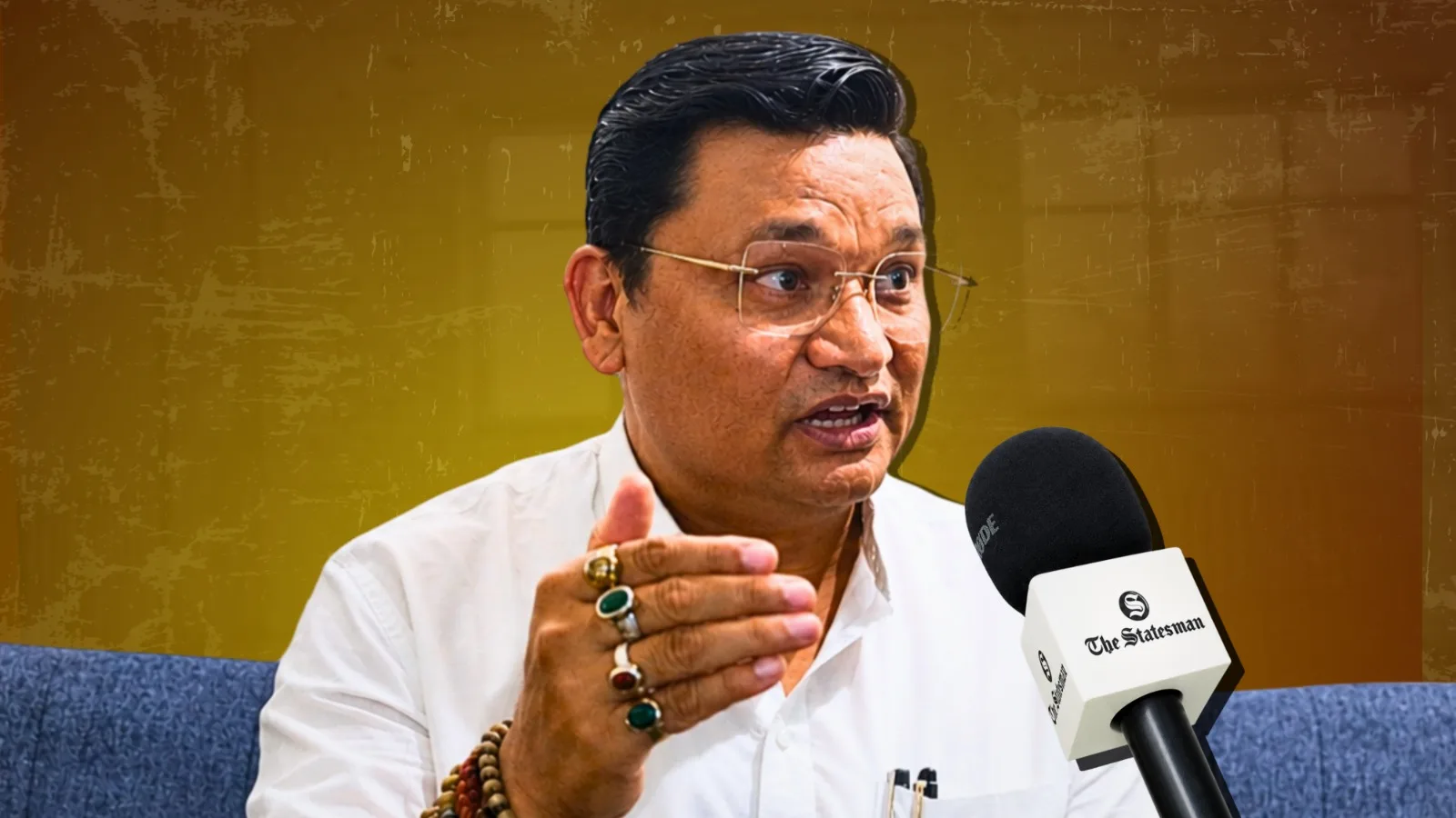TMC had no intention to develop north Bengal, says BJP MLA Bishal Lama