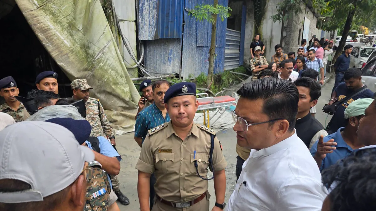 Bengal announces Rs 5 lakh aid for kin of NHPC tunnel tragedy victims