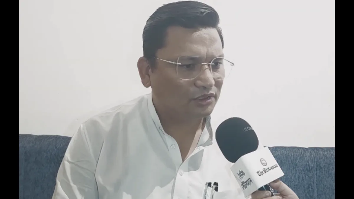 TMC had no intention to develop north Bengal, says BJP MLA Bishal Lama