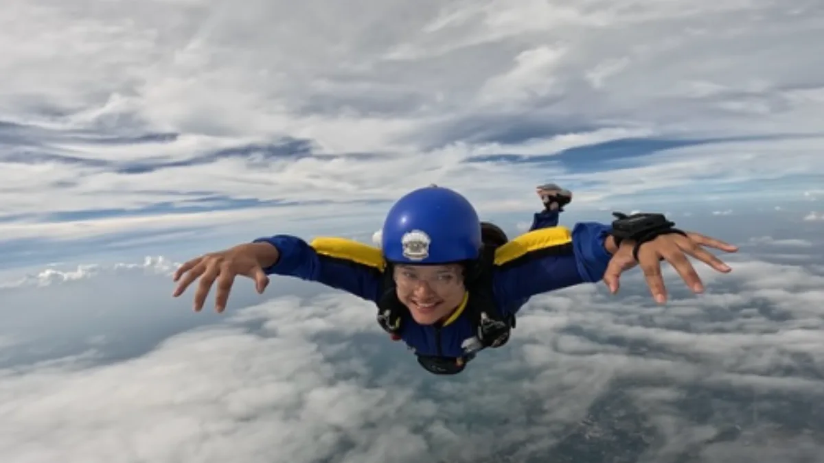 Bengal’s aspiring skydiver aims to fly high, appeals to state govt for financial help