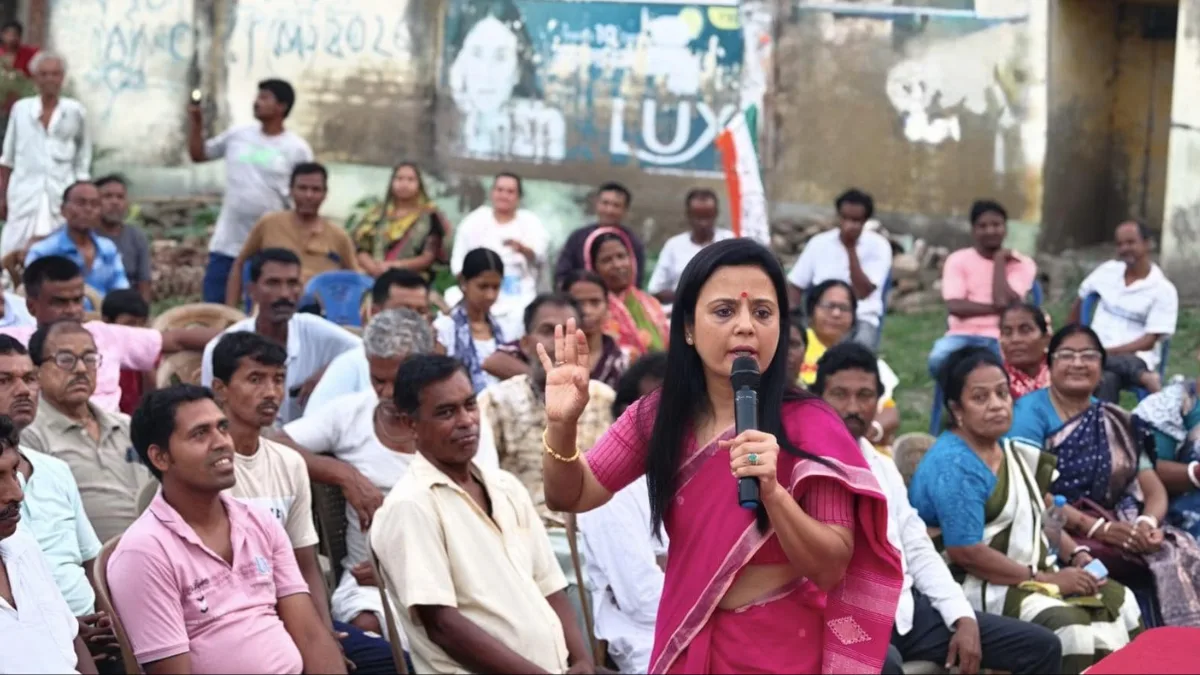 Mahua Moitra’s urgent hearing plea seeking protection from ‘egg attacks’ rejected by Calcutta High Court