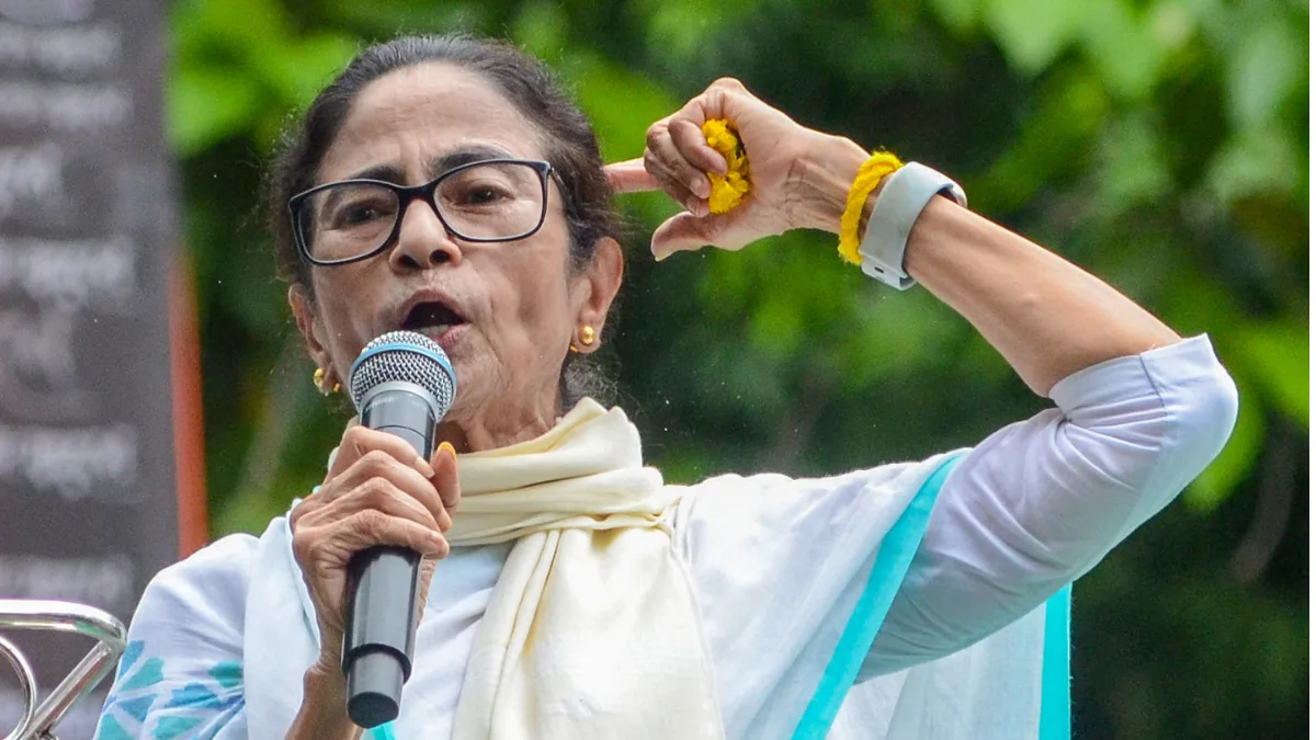 Mamata’s call for anti-BJP unity at Martyr’s Day rally junked by Congress, Left