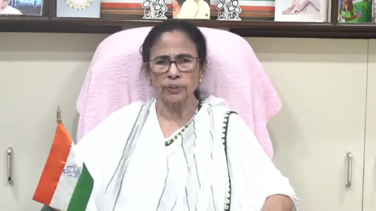 ‘Is this the change people wanted?’: Mamata alleges BJP-backed attack during TMC rally