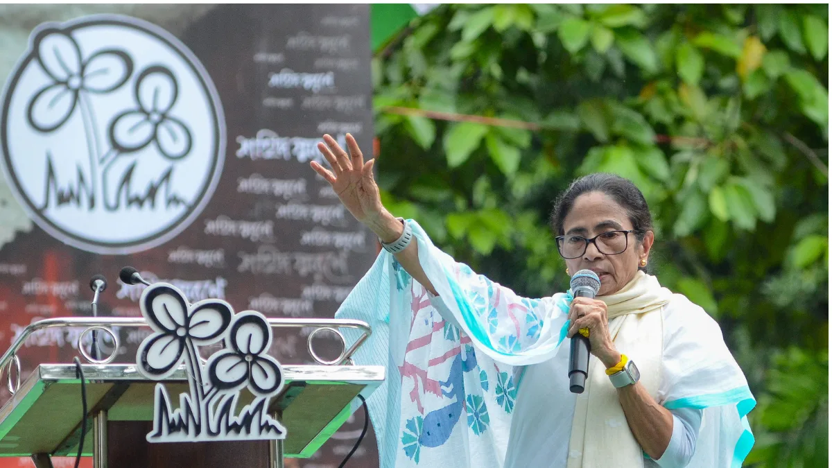Every mask will come off: Mamata’s warning to Ritabrata camp on Martyr’s Day event