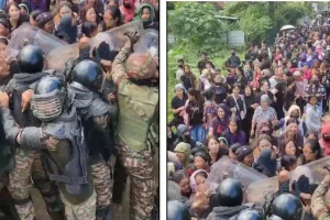 Fresh violence shakes Manipur again: Houses burn in Imphal West, security forces stop bigger clash