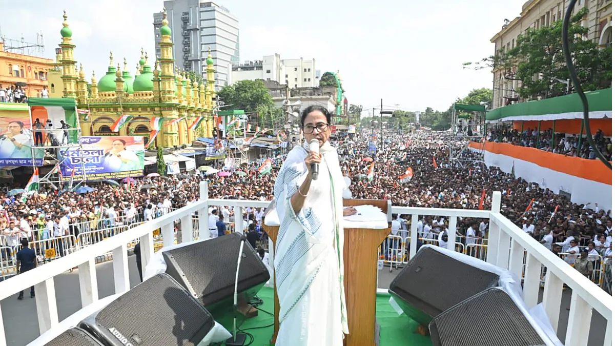 Amid TMC crisis Congress gears up to reclaim 21 July Martyrs’ Day