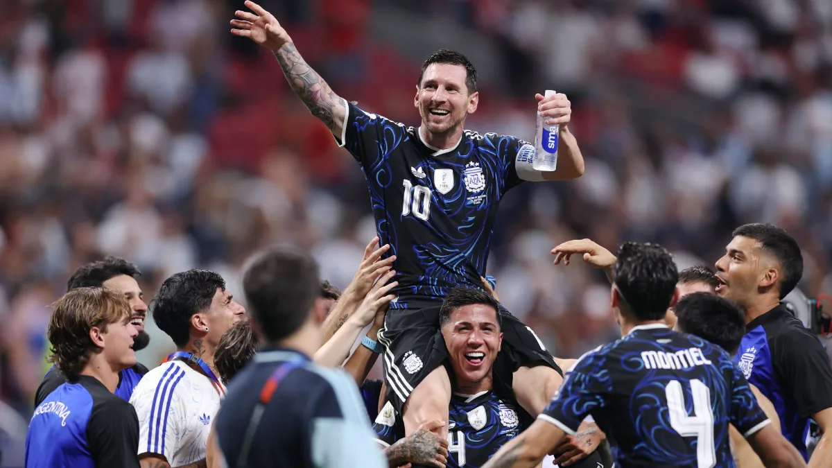 ‘Nobody gave us anything’: Lionel Messi hits back at critics after Argentina reach FIFA World Cup final