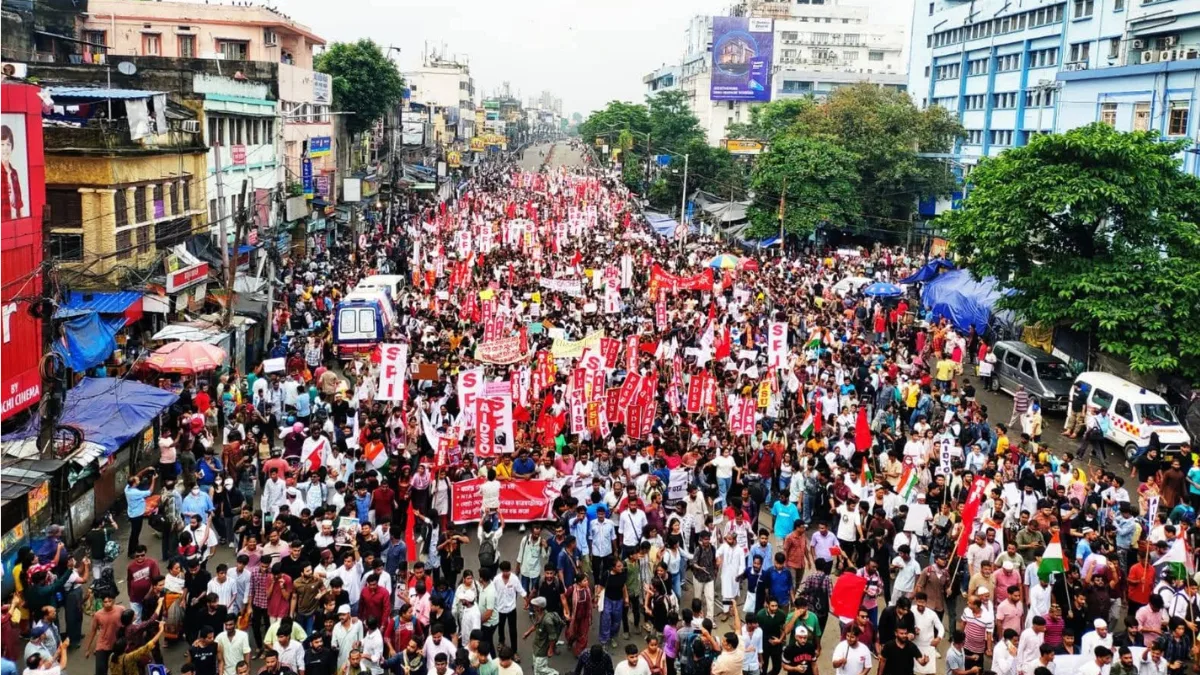 Bengal court grants bail to all 16 individuals in Esplanade protest violence case