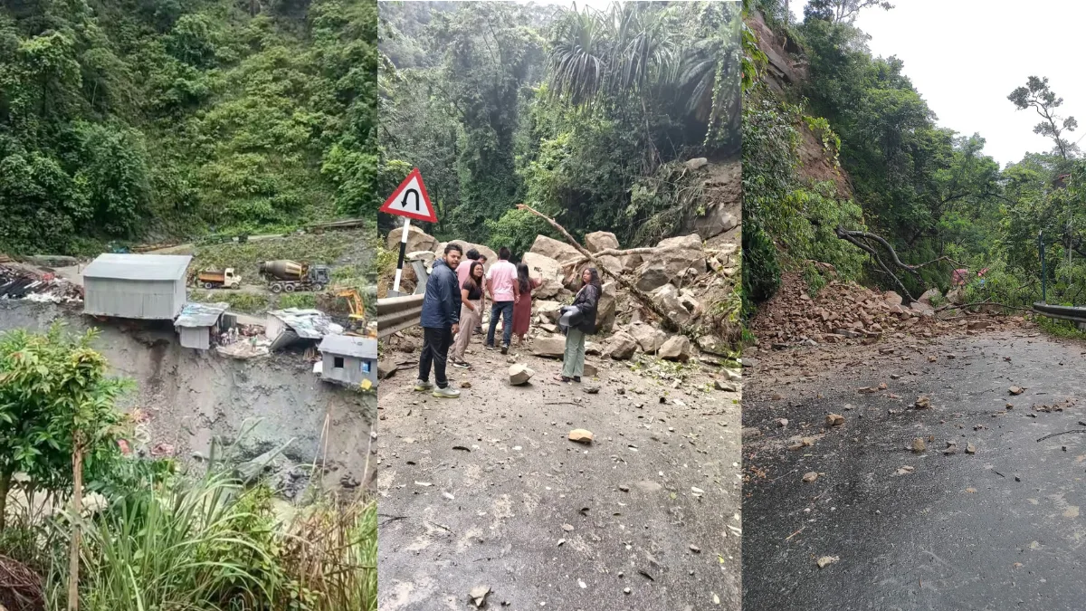 NH-10 on the brink: Study warns repeated washouts could sever Sikkim lifeline