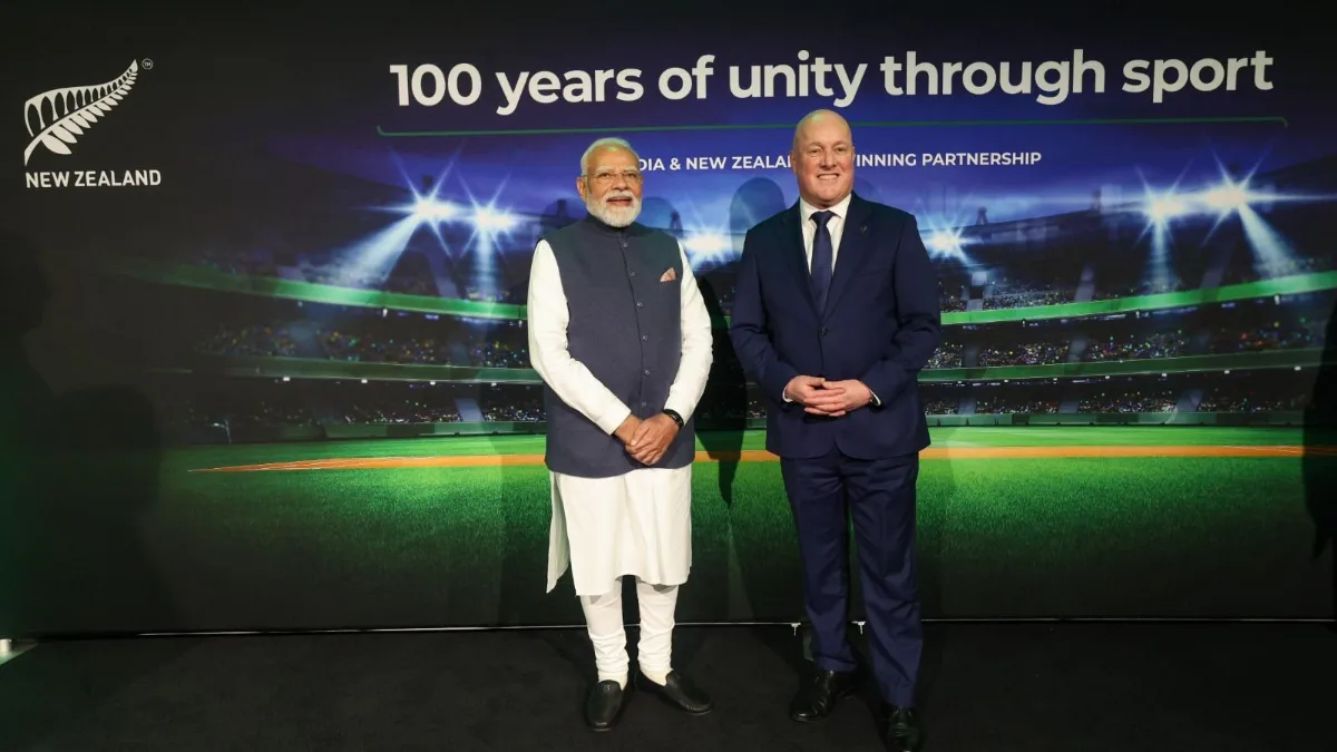 ‘Sports have always been a strong bridge’: PM Modi unveils India-New Zealand Sports Joint Action Plan