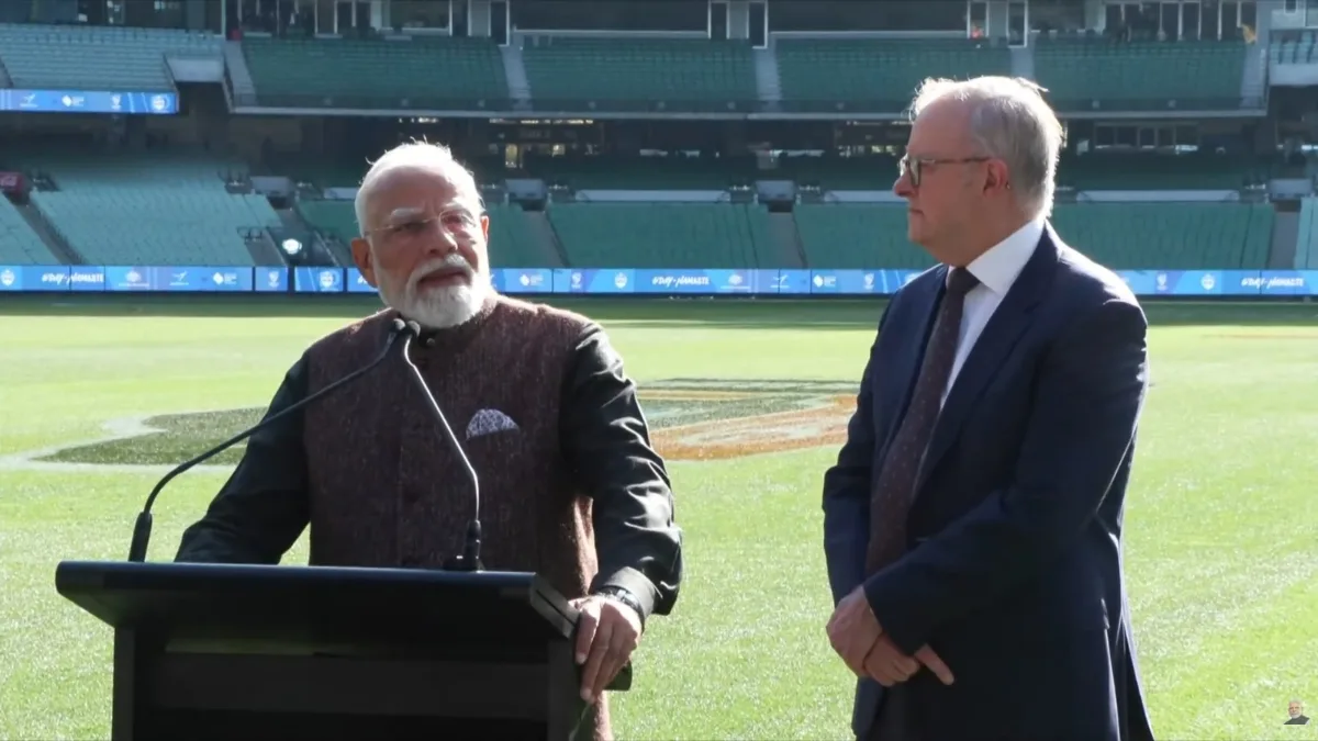 PM Modi, Albanese unveil historic Big Bash League opener in Chennai