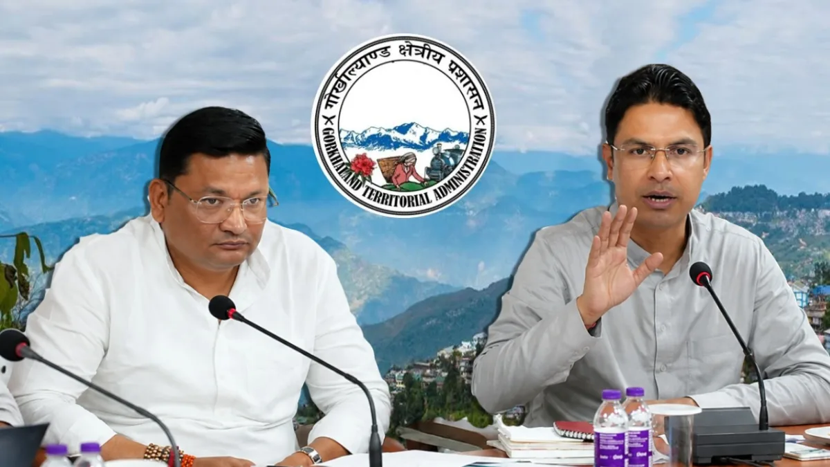 Rs 200-crore Gorkhaland Territorial Administration Project Report scrapped, says Darjeeling MP Raju Bista