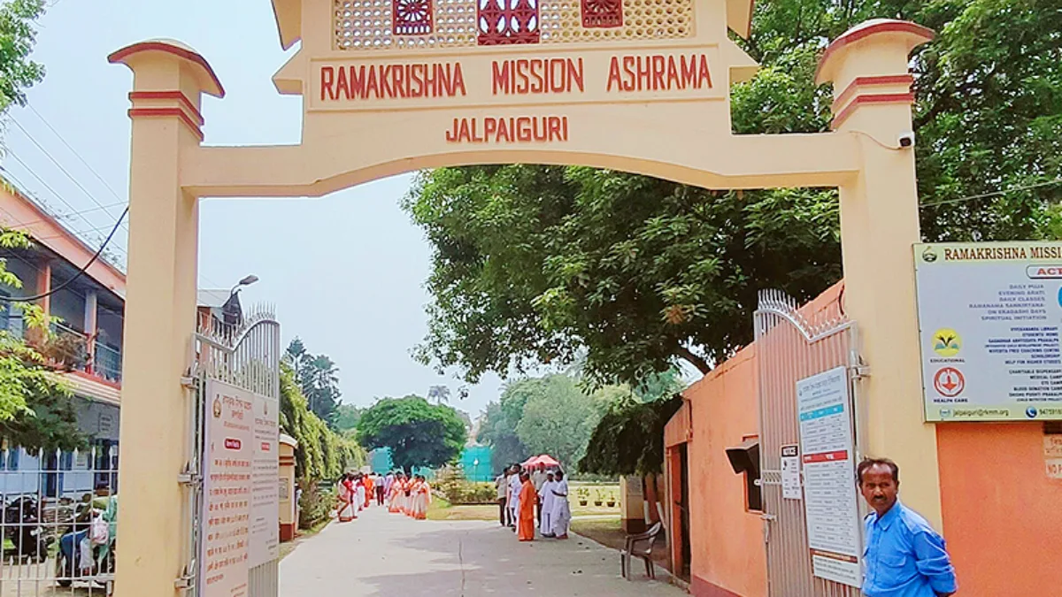 Ramakrishna Mission in Bengal’s Jalpaiguri launches value education programme for students
