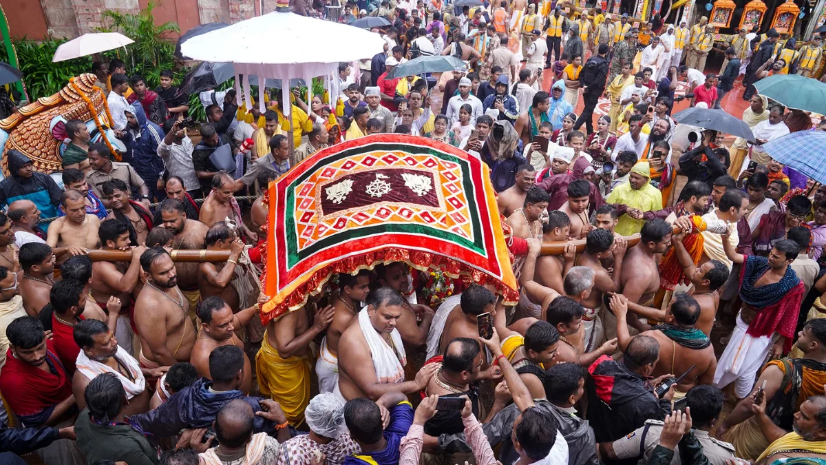 Digha ‘Dham’ row resufaces on Rath Yatra day: Puri servitor blames Mamata’s ‘arrogance,’ praises Suvendu