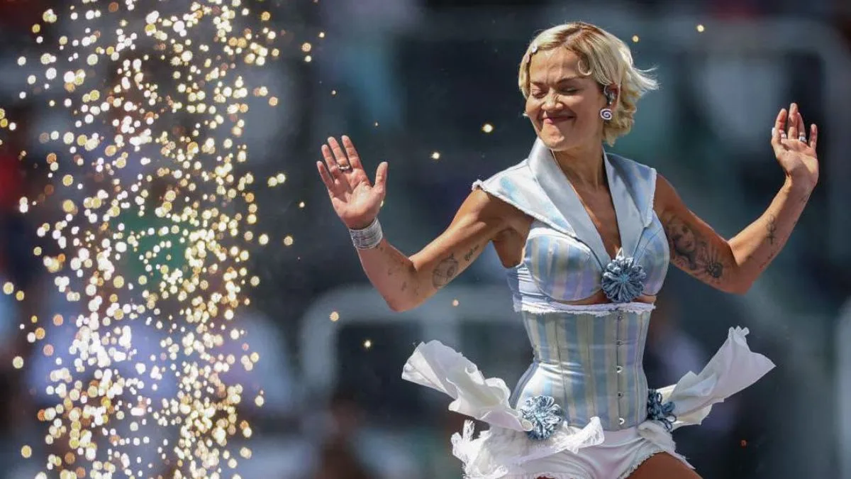 Rita Ora sets Lord’s alight with halftime show as Australia lift seventh T20 World Cup title