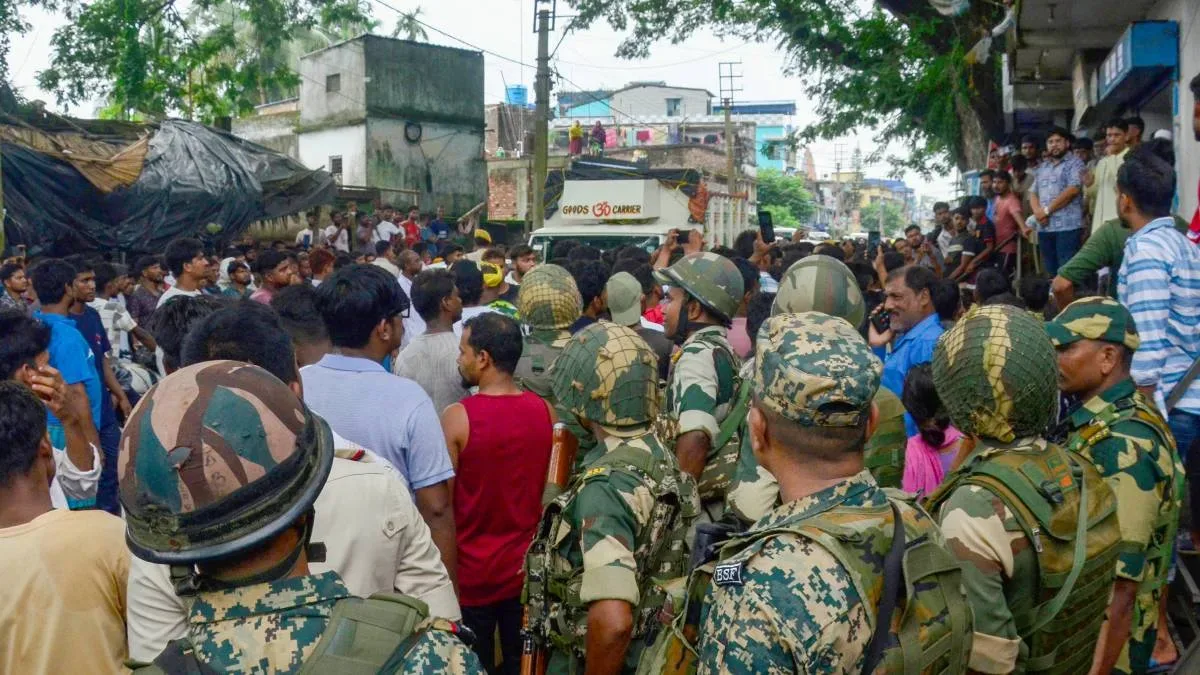 Ritabrata, Chandrima, other rebel TMC leaders visit Baruipur victim’s family, demand ‘maximum’ punishment