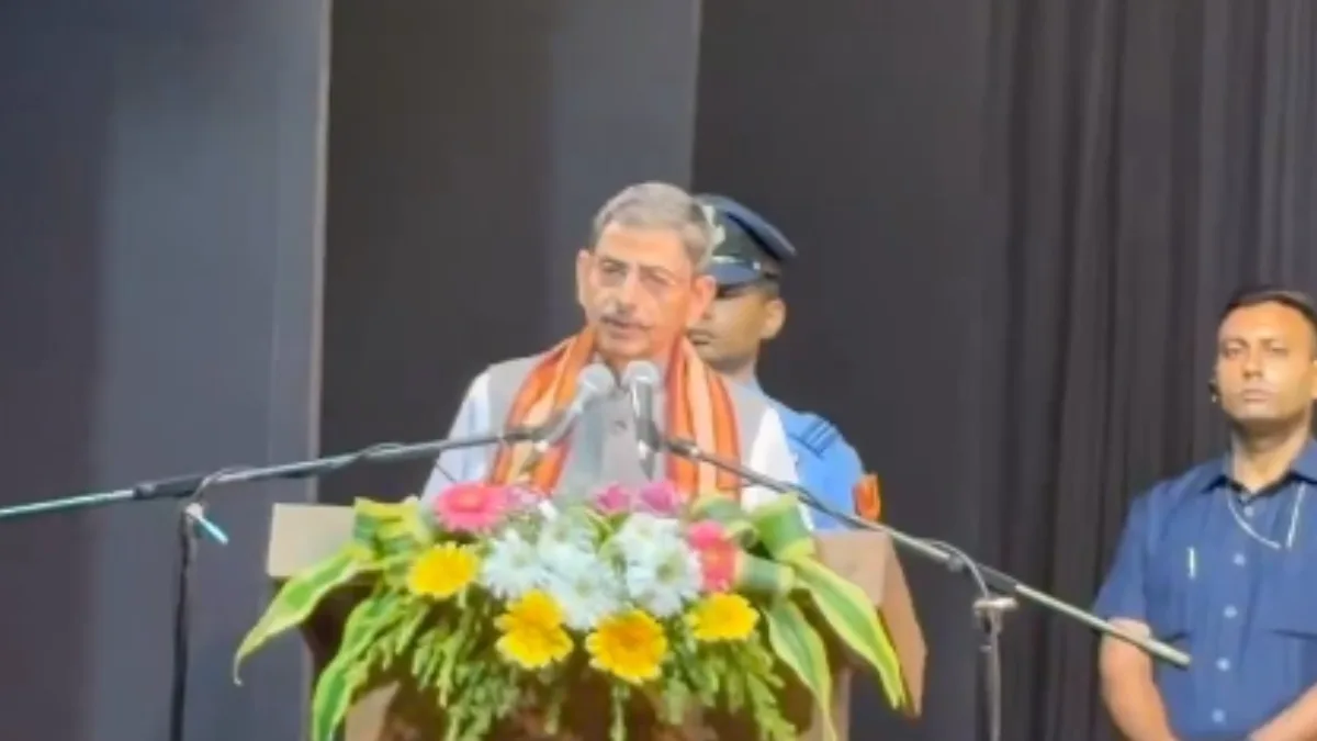 Bengal Governor RN Ravi calls for nation-centric journalism, criticises past govts