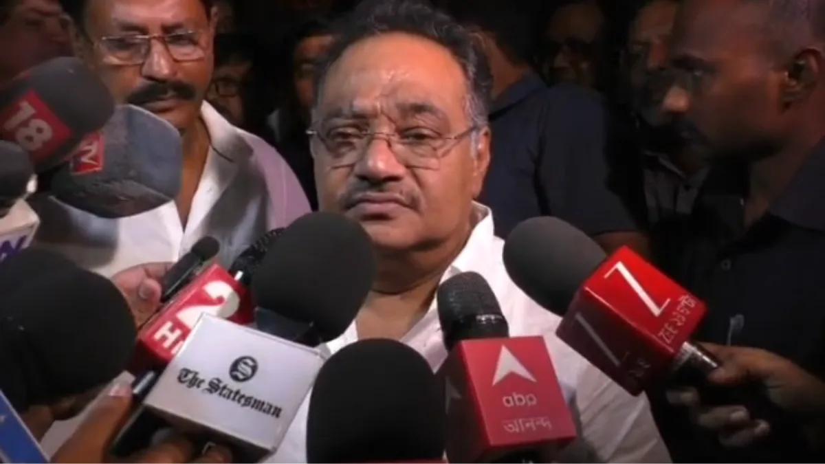 ‘How can TMC be in such poor state?’: Bengal BJP chief Samik Bhattacharya on ‘egg’ attacks