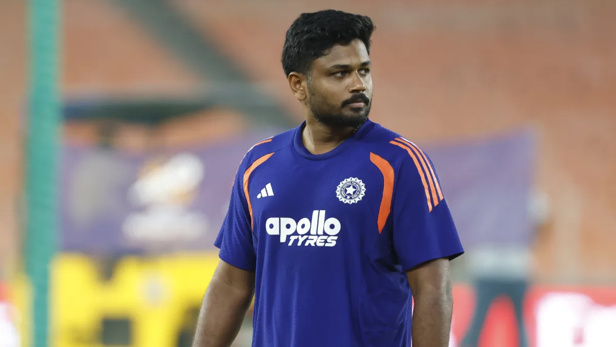 ‘All I could do was sit quietly and clap’: Sanju Samson recalls heartbreak of T20 WC snub