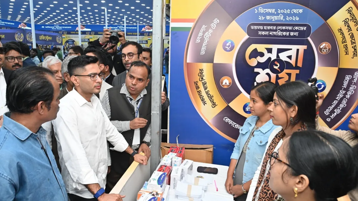 BJP leader lodges fresh complaint over ‘Sebashraay’ project, alleges misuse of medicines