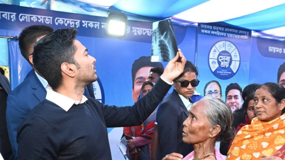 Abhishek, TMC leaders used Sebaashray camps to funnel patients to private hospitals, BJP leader claims
