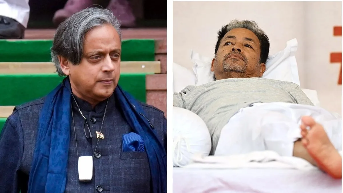 ‘You are not alone’: Shashi Tharoor writes to protestors at Jantar Mantar, urges Sonam Wangchuk to end hunger strike