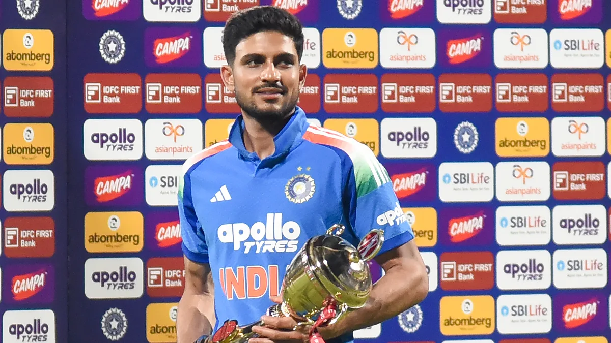 Shubman Gill nominated for ICC Men’s Player of the Month award for June