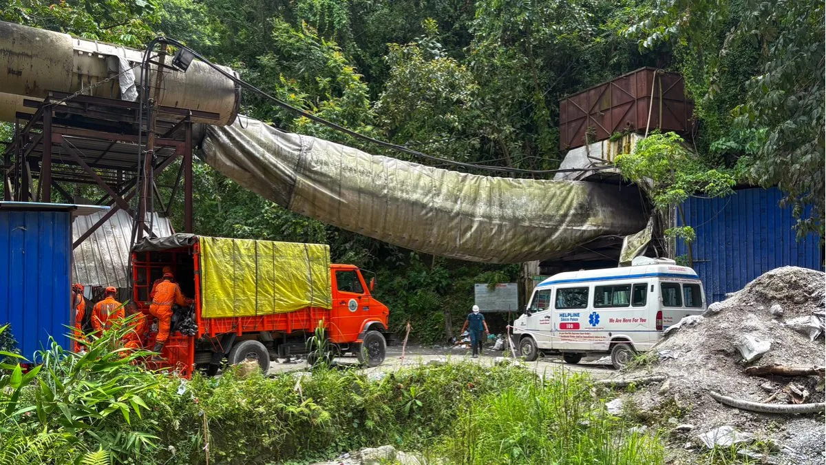 Four-day Teesta Tunnel rescue ops end, all 25 bodies recovered