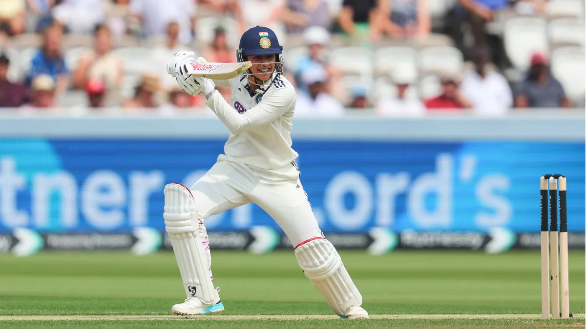 ‘Couldn’t ask for a better venue’: Mandhana becomes youngest woman to reach 300 internationals at Lord’s Test